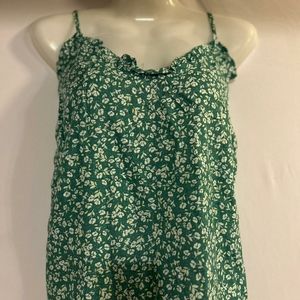 Spaghetti strap tank top